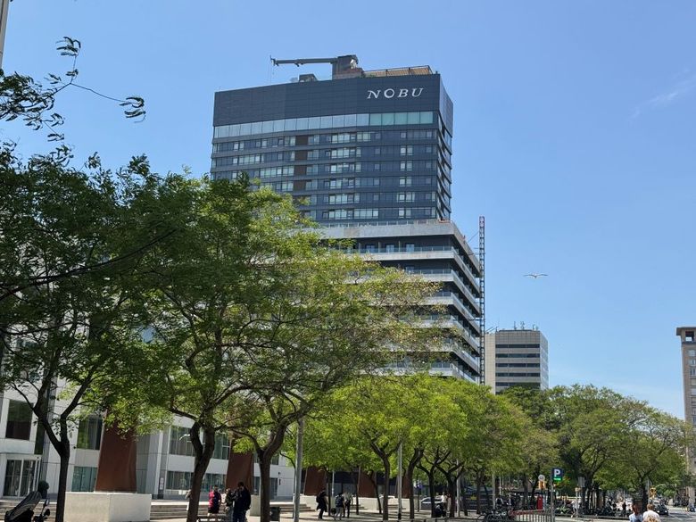 ActivumSG acquired the Nobu Hotel Barcelona in 2021.